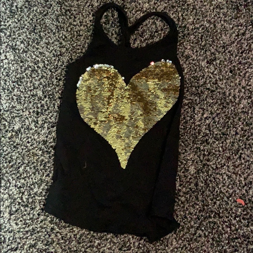 Sequence flip shirt